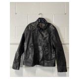 Menï¿½s Leather Coat Daniele Basta