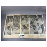 ï¿½68 Detroit News Detroit Tigers Signed W/ COA