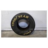 Signed NASCAR Tire- Carl Edwards, & Jack Roush