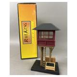 Rail King Brown & Black Elevated Gate Tower