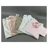Beautiful Crocheted Style Shirts & More Size M