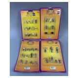 Rail King Figurines - Locomotive Cab & More