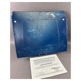 Tiger Stadium Seat Back COA Included