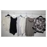 Karen Kane, Comfy USA, and More Blouses