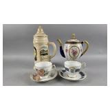 Royal Vale and Royal Stafford China Cups and More