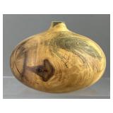 Contemporary Woodturner Chad Eames Wood Vessel