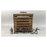 Antique Ridge Crest Farms Egg Crate and More