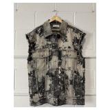 Faith ConnexionxPisco Logik Button-Up Vest