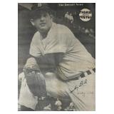 ï¿½68 COA Detroit News Tigers Signed By M. Lolich