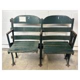 Original Detroit Tigers Stadium Seats