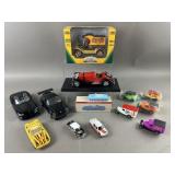 Vtg. Die Cast Matchbox, Tonka, Hasbro, Ertl & More