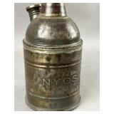 Antique 28in. Long Spout NYCS Locomotive Oiler