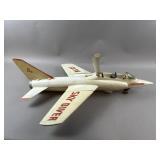 1962 Remco Sky Diver Jet Fighter Toy