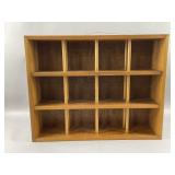 Napa Valley Wooden Display Box