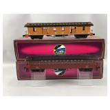 MTH Electric Trains Woodsided Passenger Cars