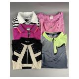 Variety Styles of Ladies Golf Shirts & Tanks