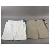 2 Pairs of Slacks - Equestrian Designs