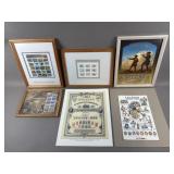 Framed Stamp Sets, Commemorative Poster & More
