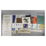 BEP Stamp and Currency Souvenir Cards and More