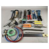 Vintage Rivet Tools, Mini Crowbars And More