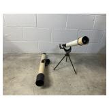 2 Vintage Japanese Refractor Telescopes