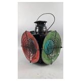 Vintage Handlan Four-Way Railroad Switch Lamp