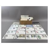 Vintage Post Cards & Stamps