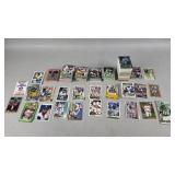 Football, Baseball, & Basketball Cards
