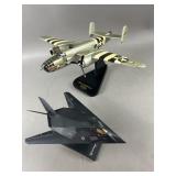 Daron Worldwide Trading B25J & Lockheed Planes