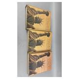 3 Vol. Stamp Collection