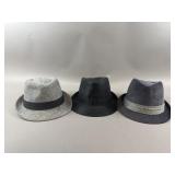 Vintage Fedoras - Stetson, Dobbs & Stacy Adamï¿½s