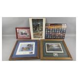 Duck and Wild Life Stamps with Image Prints & More