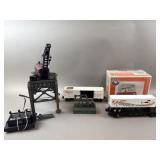 Lionel Pennsylvania Railroad Gantry Crane & More