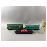 K Line NYC Caboose, Weaver Box Car & More