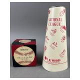 ï¿½60s Monarch Baseball #JB-23 & FR Woods Megaphone