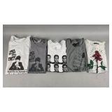 Keith Richards, Elvis Presley, and More Shirts