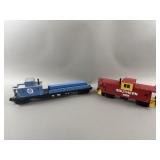 MTH Electric Trains Tender & Southern Caboose