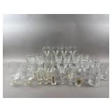 Vintage Wine Glasses, Etched Goblets & Much More