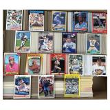 3.5K ï¿½80-ï¿½90s Baseball Cards Various Brands