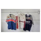 Vintage Petty and Pream Pit Crew Uniforms & More