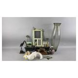 Chinese Style Vase and More