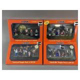 Lionel Hand Painted Pewter Figurines