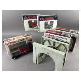 Lionel O-27 Tunnel Portals, Santa Hand Car & More