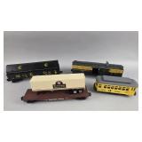 Lionel Chicago & Northwestern and More Train Cars