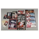 Red Wings Card, and Other Memorabilia