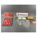 Stamp Collection and Album and More