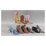 Just the Right Shoe and More Paper Weights