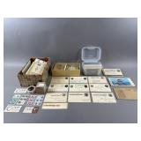 Antique Post Cards, Stamps & Ephemera