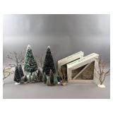 Dept. 56 Pine Trees, Oak Trees & More