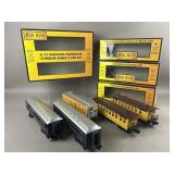 Rail King O/O-27, Overton Freight & Passenger Cars